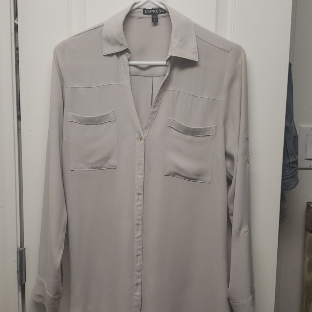 Sheer blouse